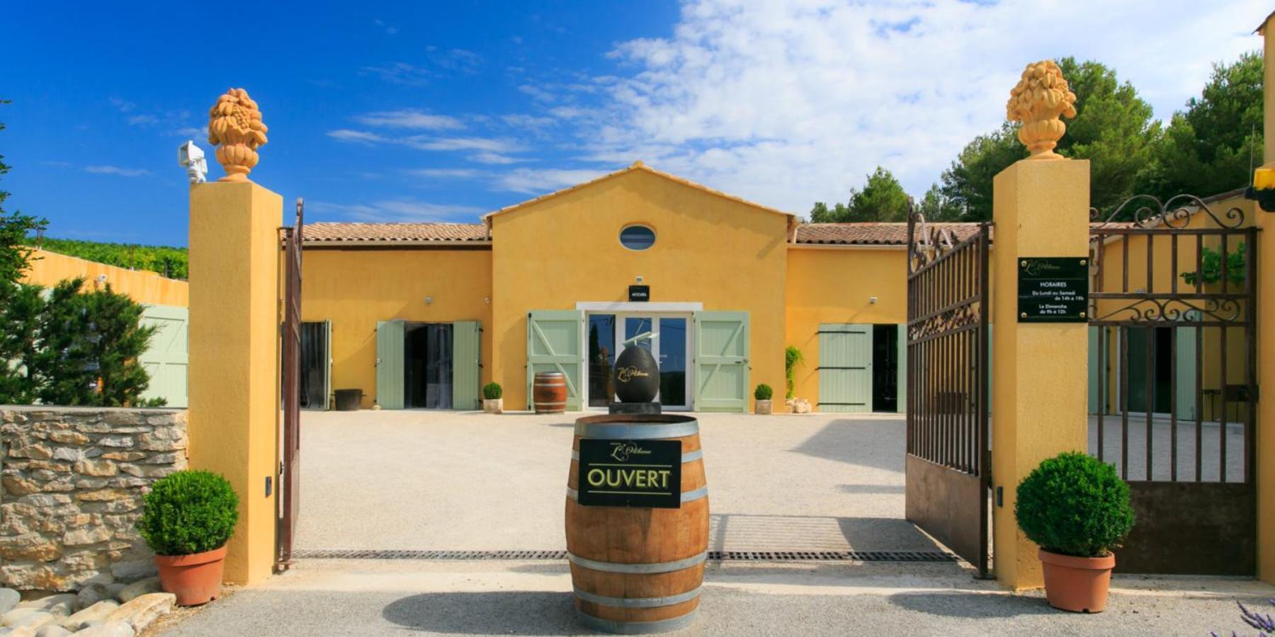 沃内勒Domaine De L'Olibaou住宿加早餐旅馆 外观 照片