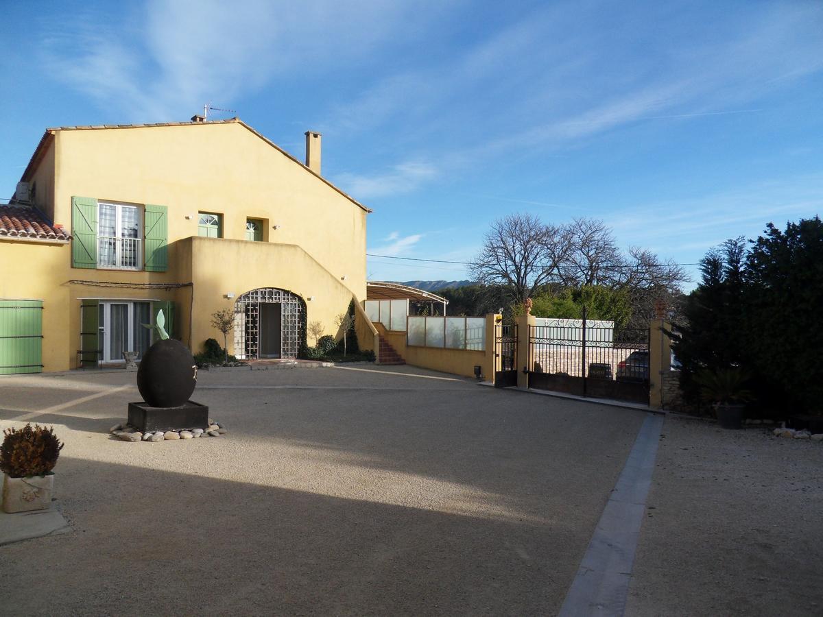 沃内勒Domaine De L'Olibaou住宿加早餐旅馆 外观 照片