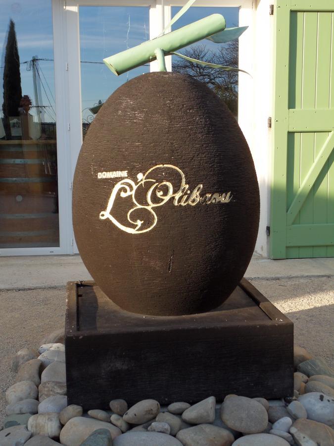 沃内勒Domaine De L'Olibaou住宿加早餐旅馆 外观 照片